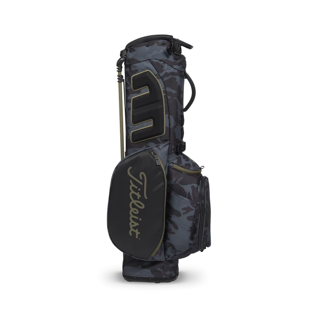Titleist Players 4 Black Camo Standbag - Image 3