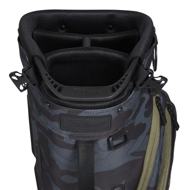 Titleist Players 4 Black Camo Standbag - Image 2