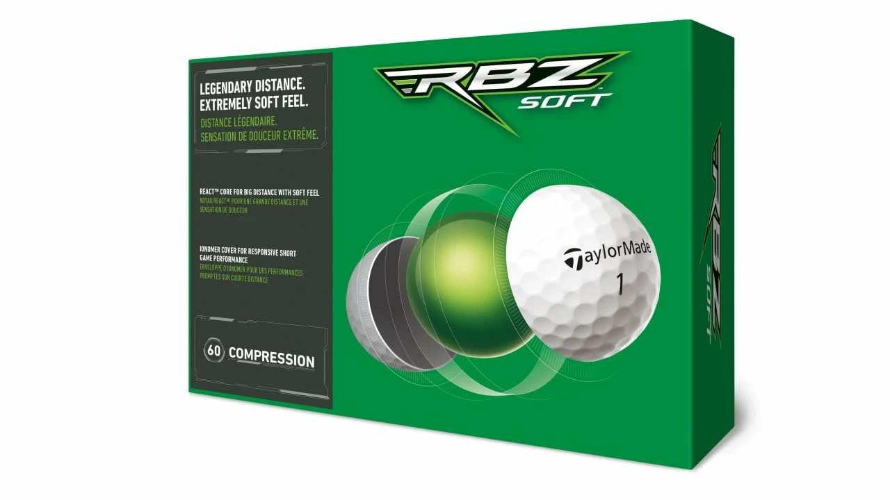 TaylorMade RBZ Soft Golfbälle 12Stk - Image 7