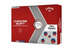 Callaway Chrome Soft TruTrack Golfbälle 12Stk.
