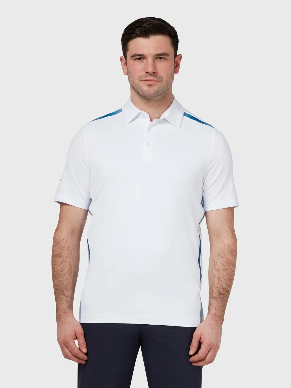 Callaway Chroma Stripe Mesh Polo Herren - Image 3