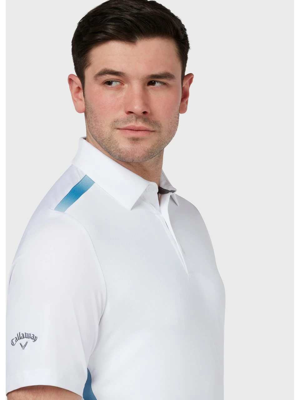 Callaway Chroma Stripe Mesh Polo Herren - Image 5
