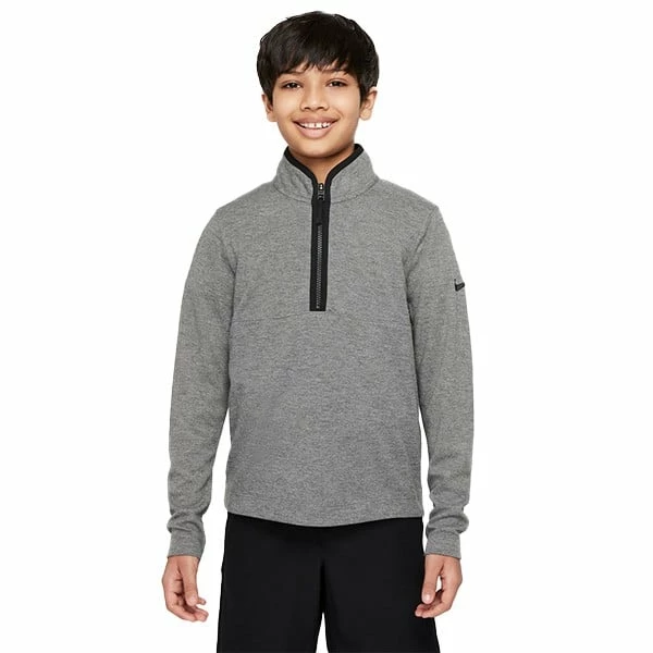 Nike Dri-FIT Victory Half-Zip Shirt Kinder - Image 2