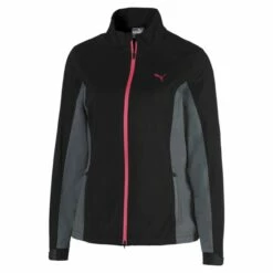 Puma Ultradry Regenjacke Damen Schwarz