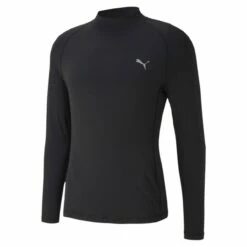 Puma Baselayer Herren Schwarz