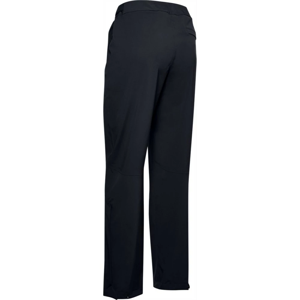 Under Armour Stormproof Golf Regenhose Damen Schwarz - Image 2