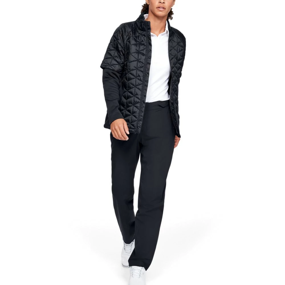 Under Armour Stormproof Golf Regenhose Damen Schwarz - Image 6