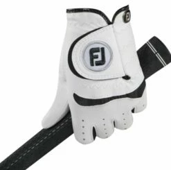 Footjoy Junior Handschuh Weiß/schwarz