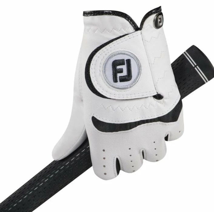 Footjoy Junior Handschuh Weiß/schwarz